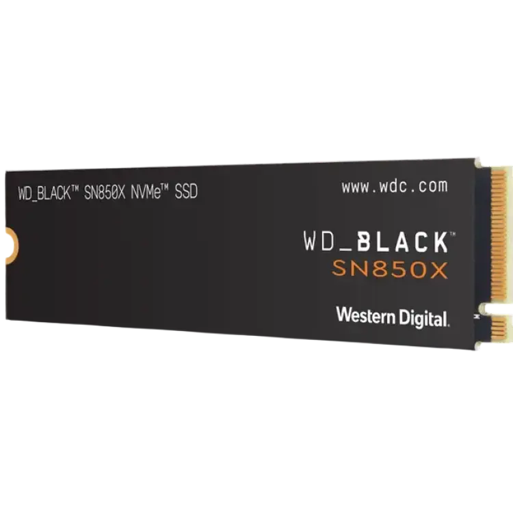 Western Digital Black SN850X NVMe SSD M.2 1TB