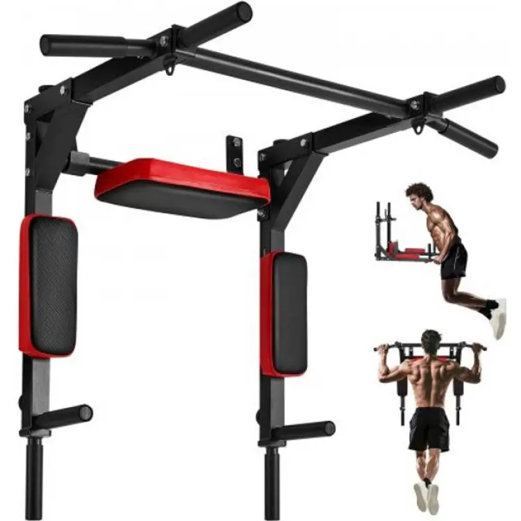 VEVOR Multifunktionell Pull-Up Stång Stål