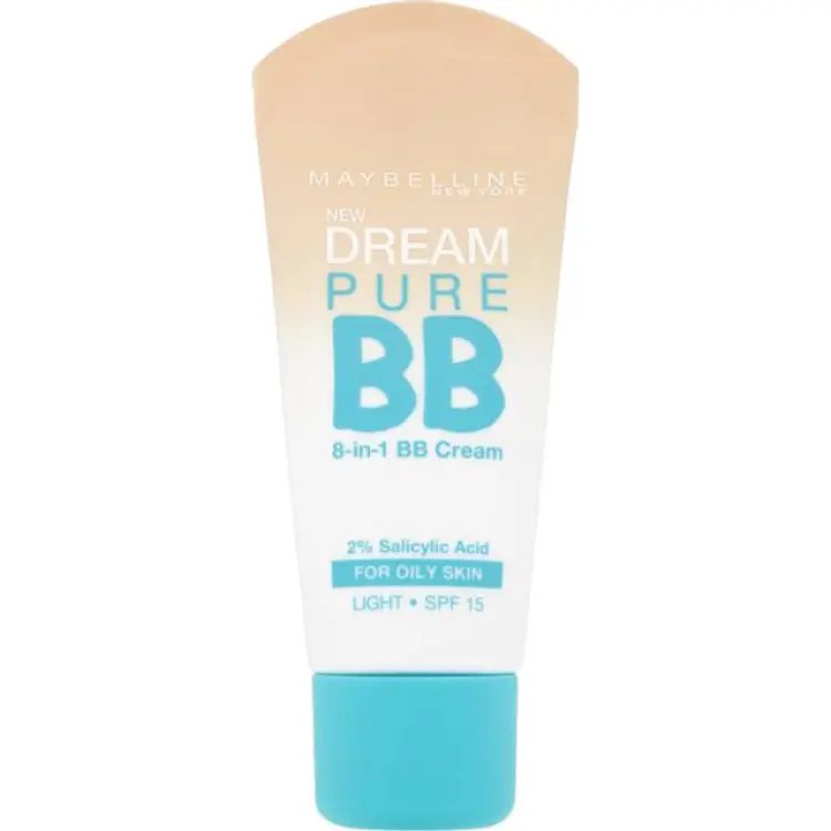 Maybelline Dream Pure BB Cream SPF15 Light