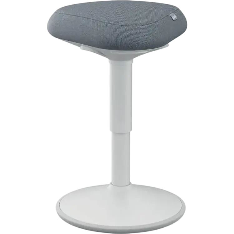 Leitz Ergo Aktive Sitting Stool with Comfort Seat Grey Pall Sittpall