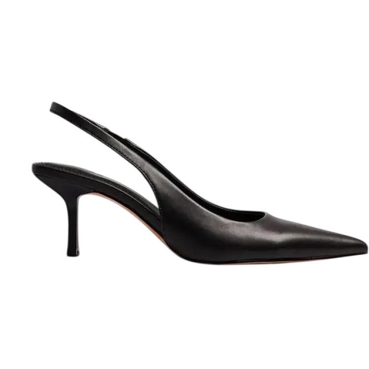 NA-KD Slingback Pumps - Black