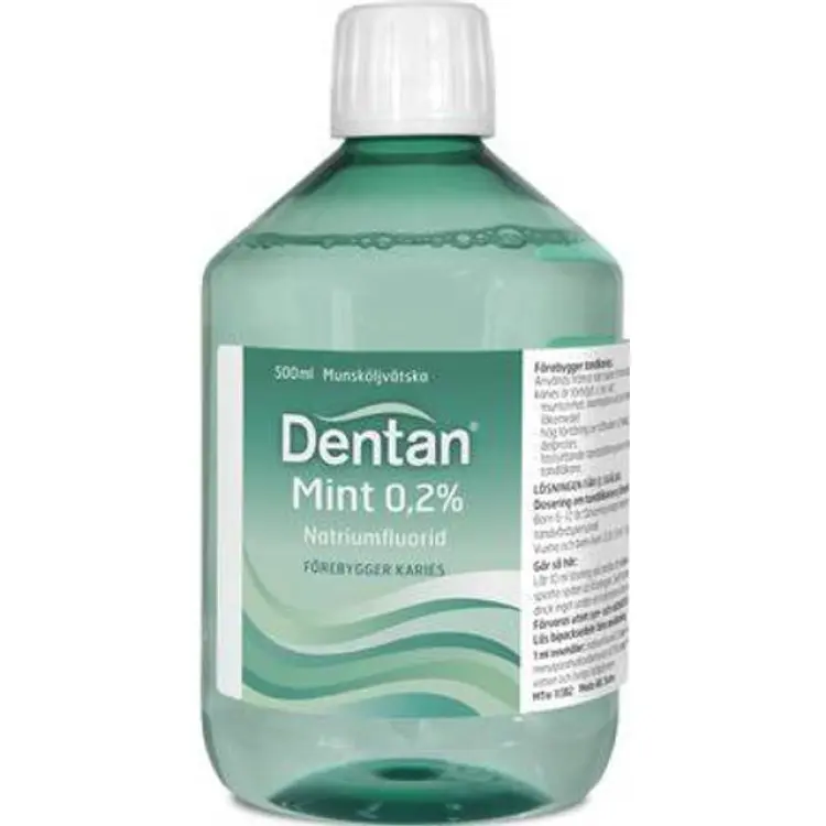 Dentan Mint 0.2% 500ml