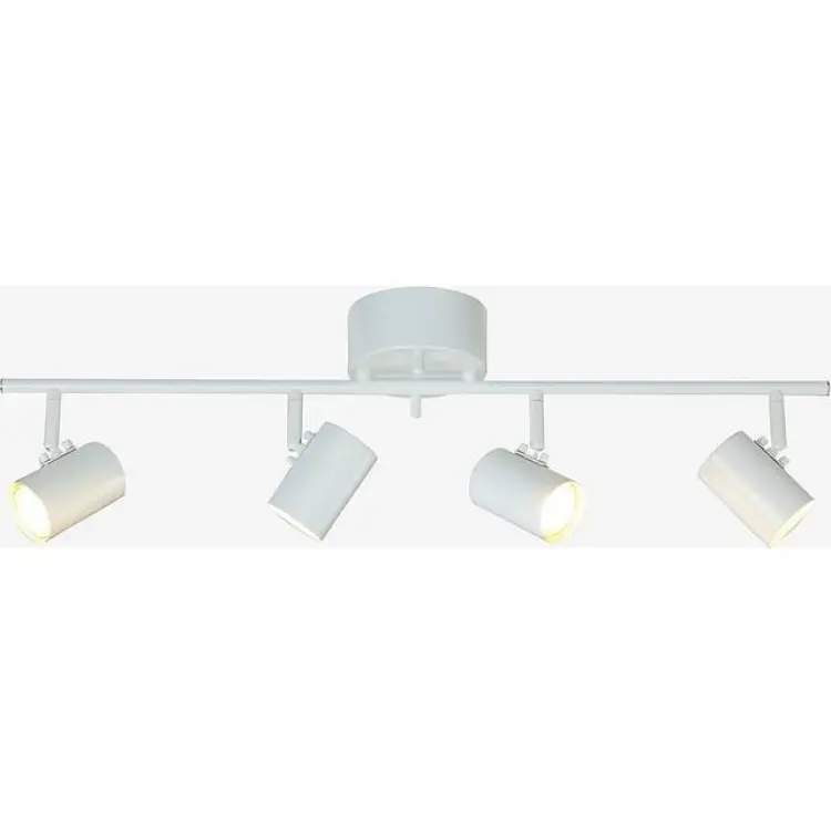 Aneta Hugin Takspot 75 cm Vit Spotlight