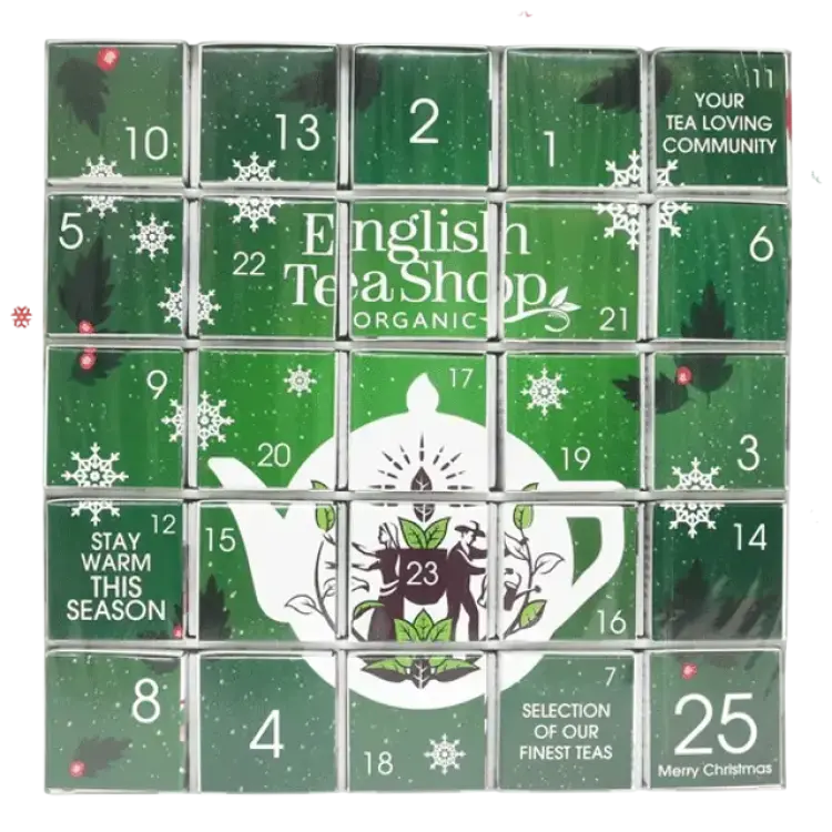 English Tea Shop Puzzle Box Adventskalender