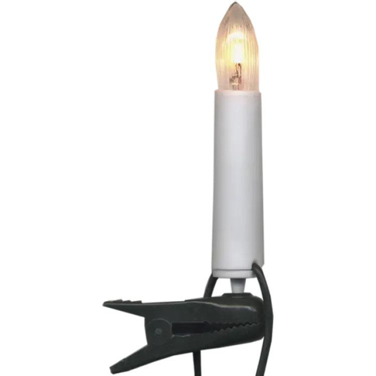 Star Trading 404-55 White Julgransbelysning 25 Lampor