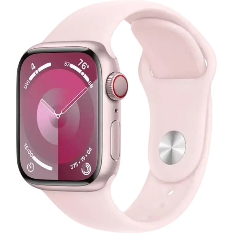 Apple Watch Series 9, Aluminium, 41mm, GPS + Cellular, Sport Band