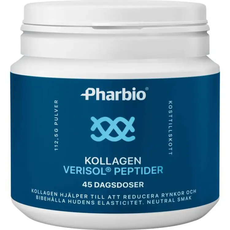 Pharbio Kollagen Verisol Peptider Pulver 112.5 Gr