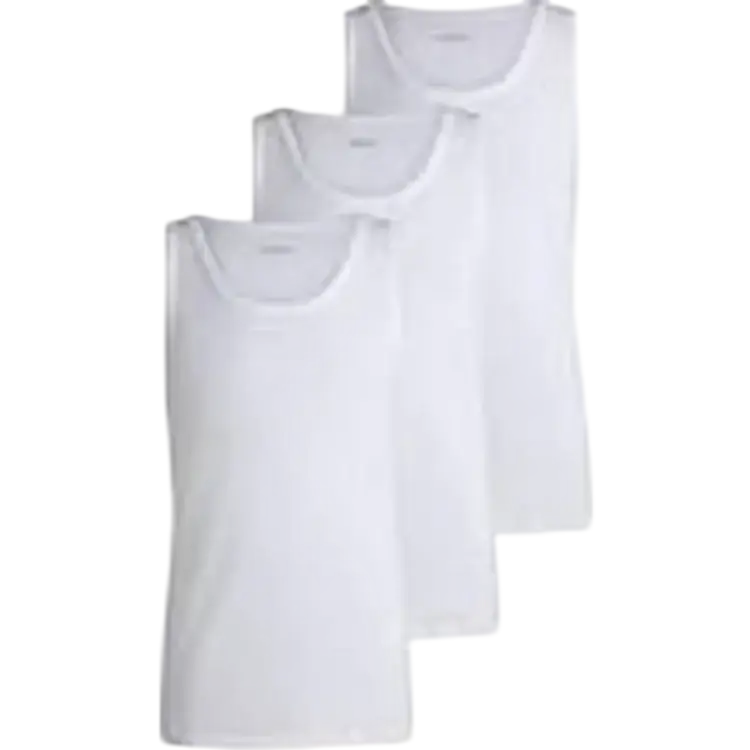 HUGO BOSS Classic Tank Top 3-pack - White