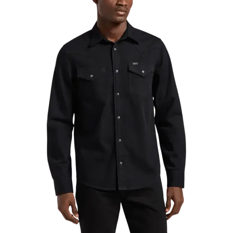 Lee Regular Western Shirt - Svart