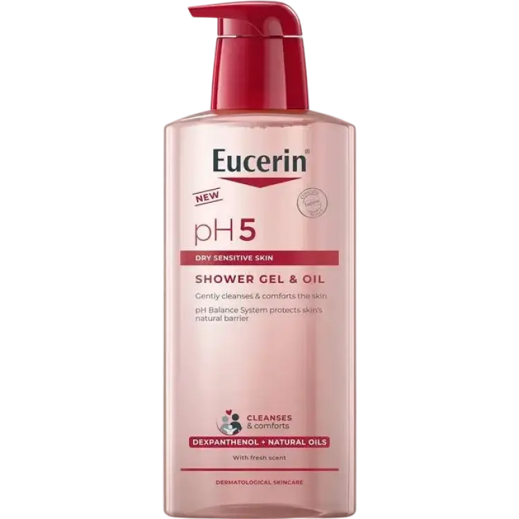 Eucerin pH5 Shower Gel & Oil 400 ml 400ml