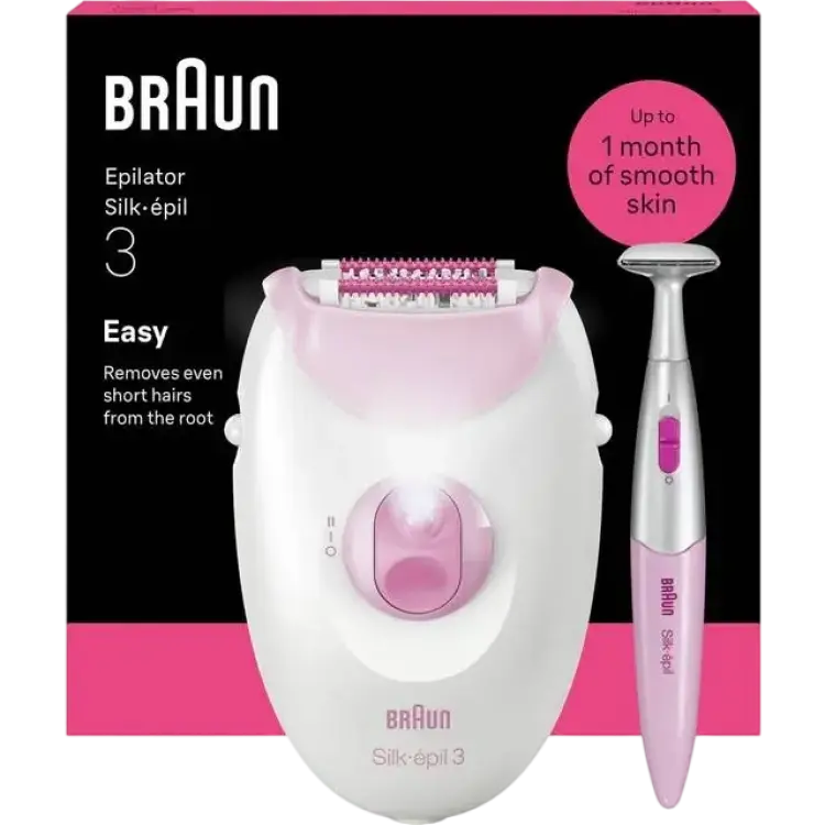 Braun Silk Épil 3 Epilator SE3-202