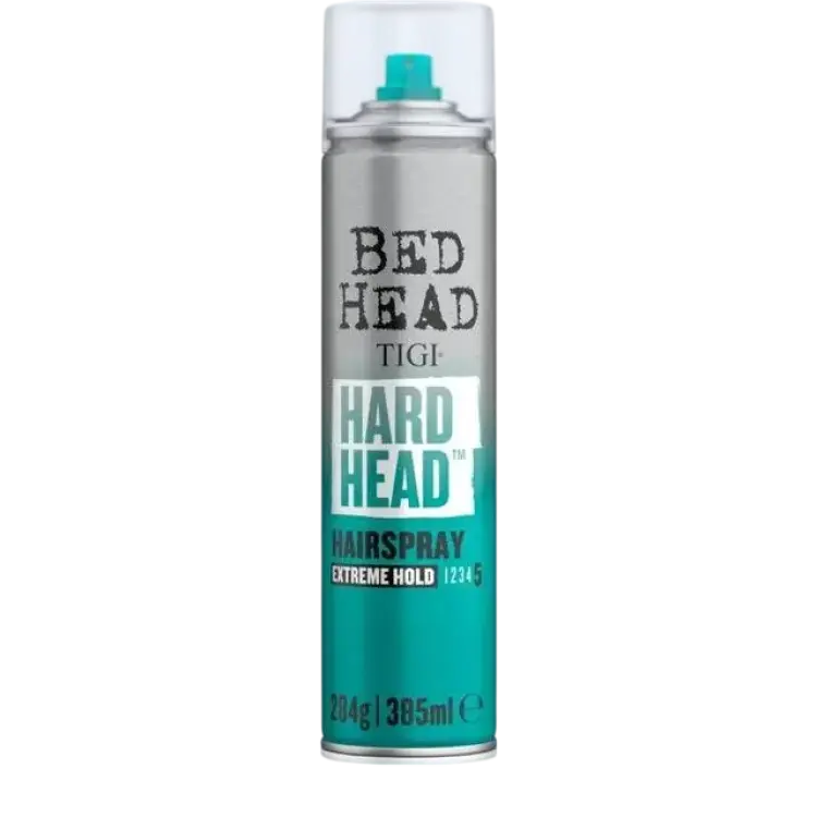Tigi Hard Head Hairspray Extreme Hold 385ml