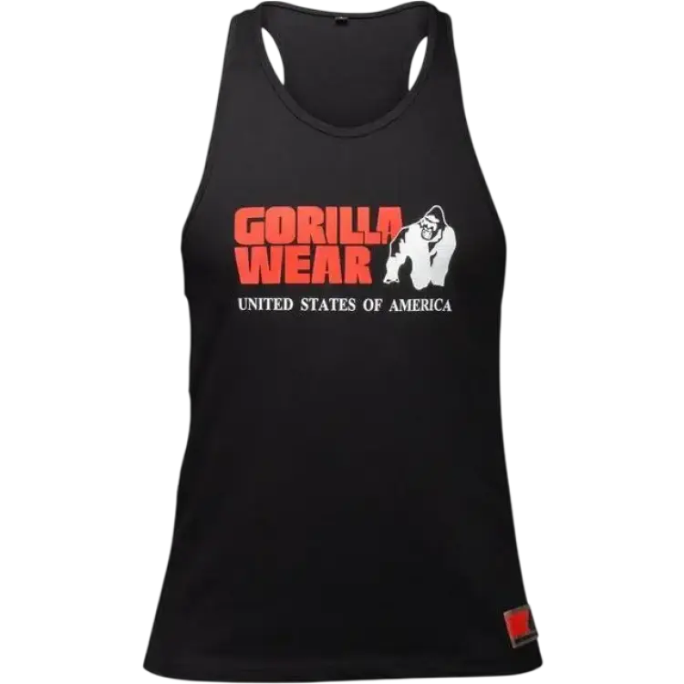 Gorilla Wear Classic Tank Top - Black