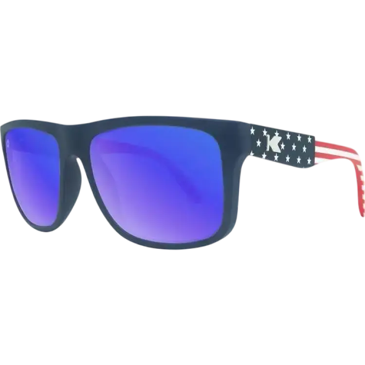 Knockaround Torrey Pines Cat 3 Solglasögon Star Spangled Moonshine Polarized