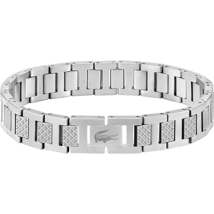 Lacoste Metropole Bracelets - Silver