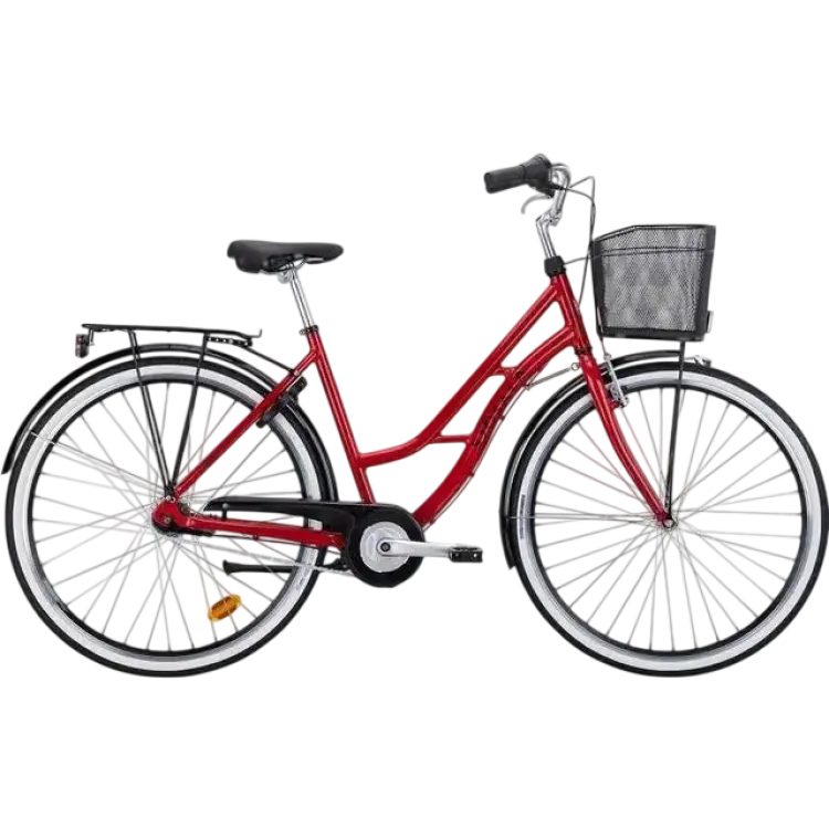 Sjösala Amanda 28" 2025 Red Damcykel