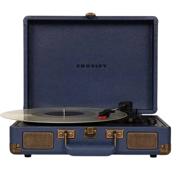 Crosley Cruiser Plus Skivspelare Tvåvägs Bluetooth