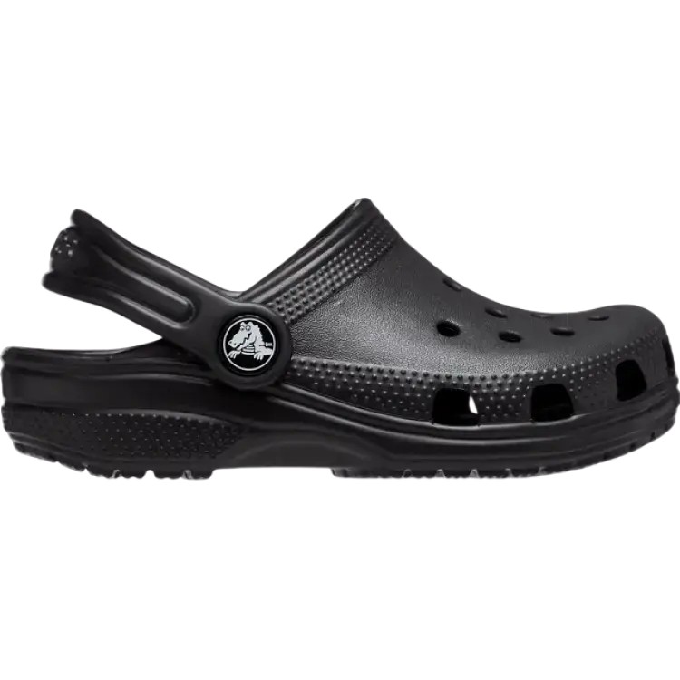 Crocs Kid's Classic Clog - Black
