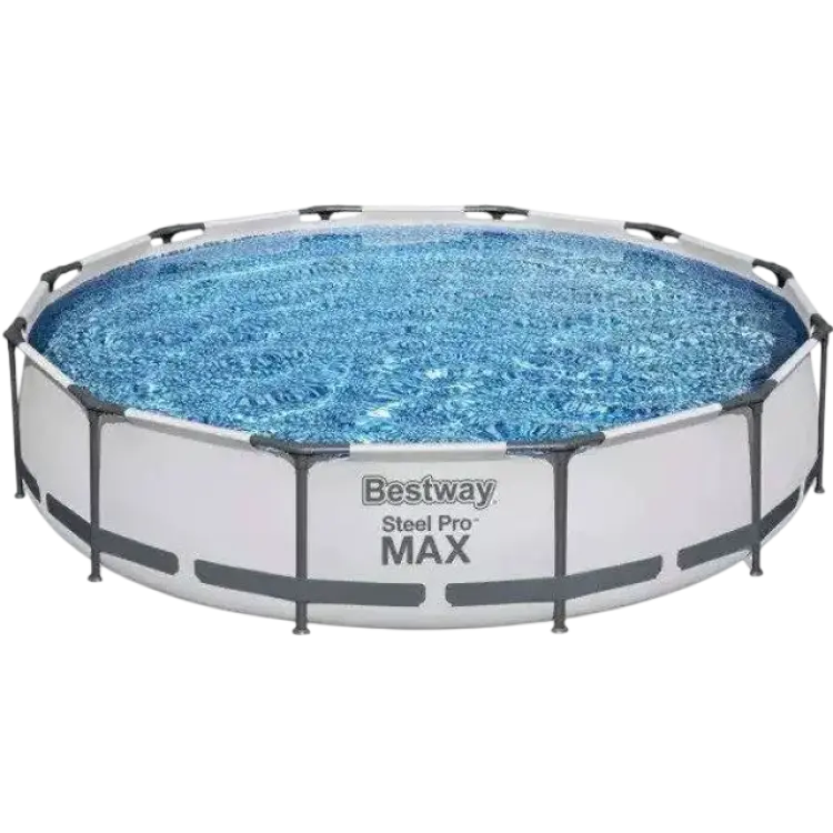 Billig pool ovanmark