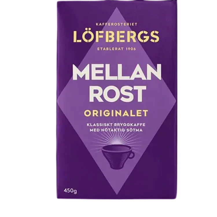 Löfbergs Mellanrost Originalet Bryggkaffe 450g