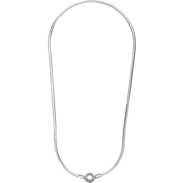 Pandora Moments Snake Chain Necklace - Silver