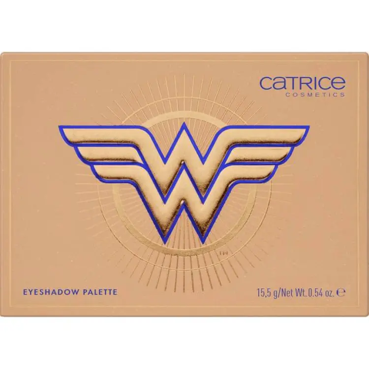 Catrice Wonder Woman Eyeshadow Palette - 15,5 g