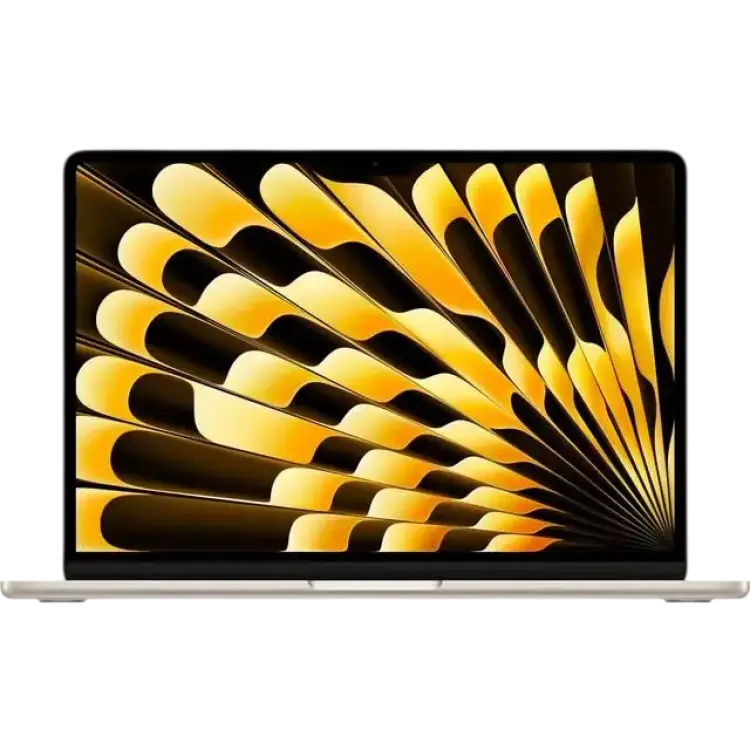Apple MacBook Air, 13.6-inch, M3 chip, 8-core CPU, 8-core GPU, 8GB Unified Memory, 256GB SSD Storage, Starlight
