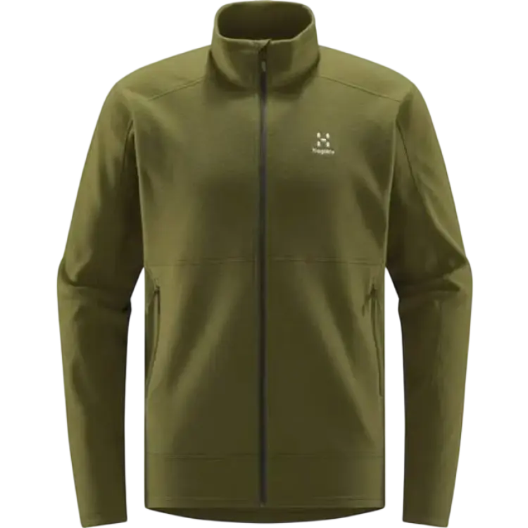 Haglöfs Buteo Mid Jacket Men - Olive Green