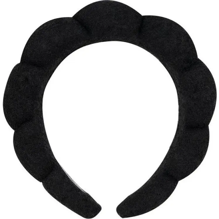 Brushworks Black Cloud Headband