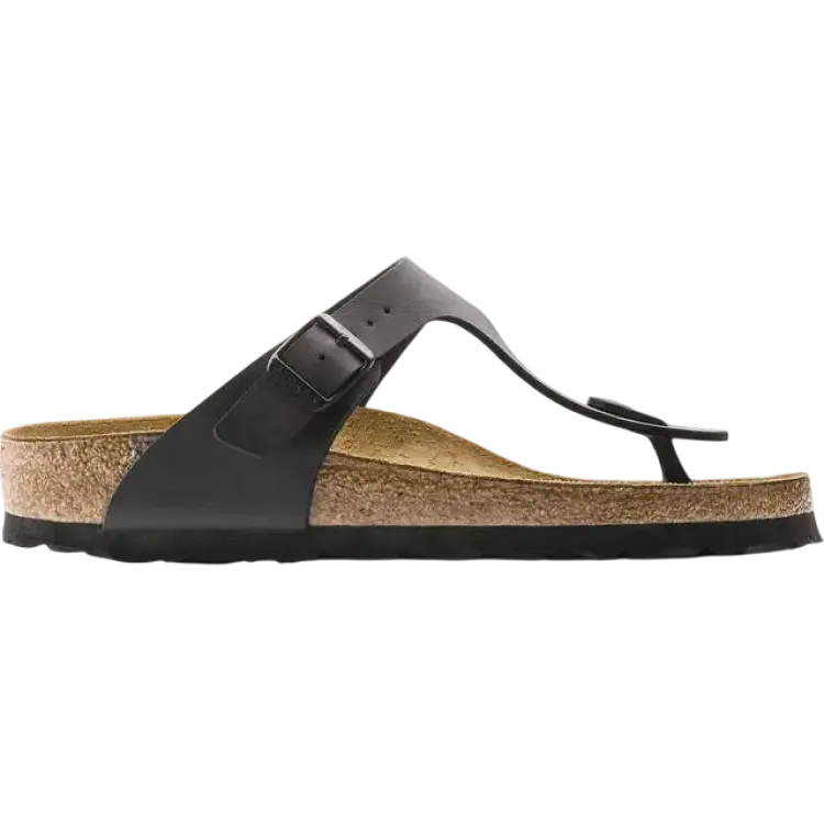 Birkenstock Gizeh Birko-Flor - Black