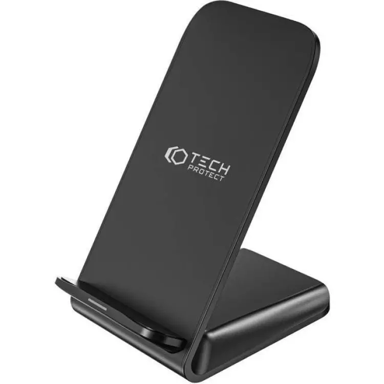 Tech-Protect Trådlös Laddare 15W Svart