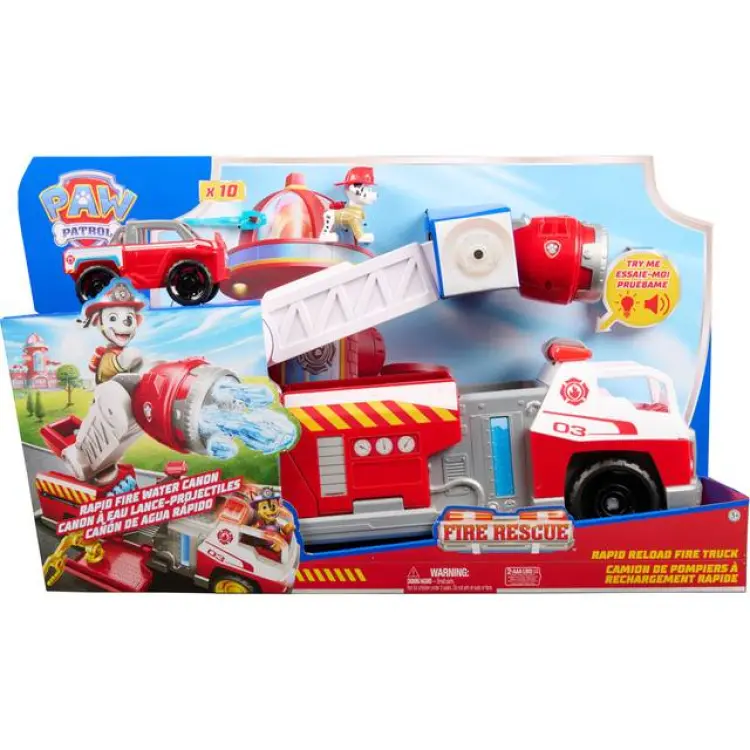 Paw Patrol Fire Rescue Deluxe Firetruck