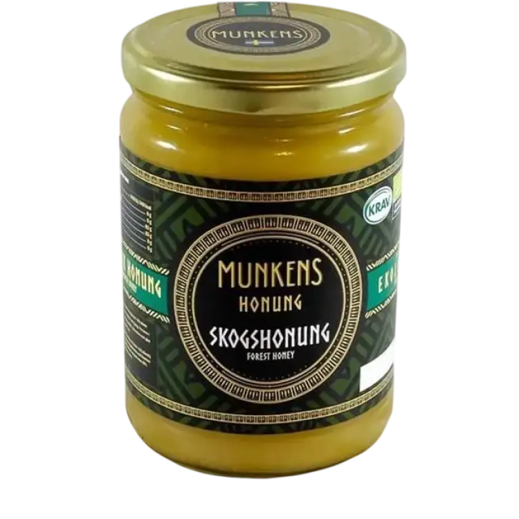 Munkens Hälsa Honung Ljung Raw 500g 500g