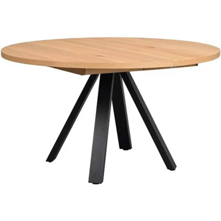 Rowico Home Maddock Ek/svart Matbord