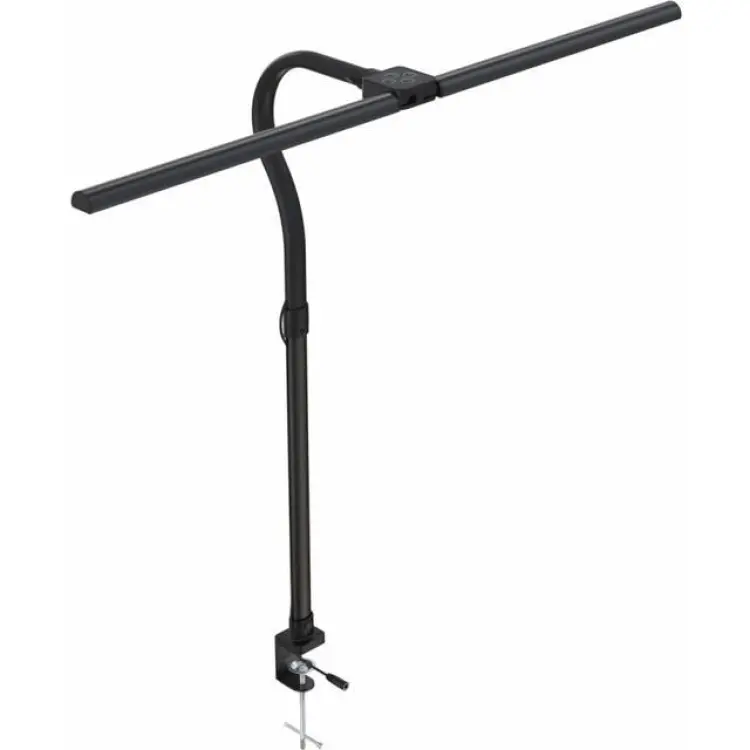 MaxMount Skrivbordslampa LED Dimbar Svart Bordslampa