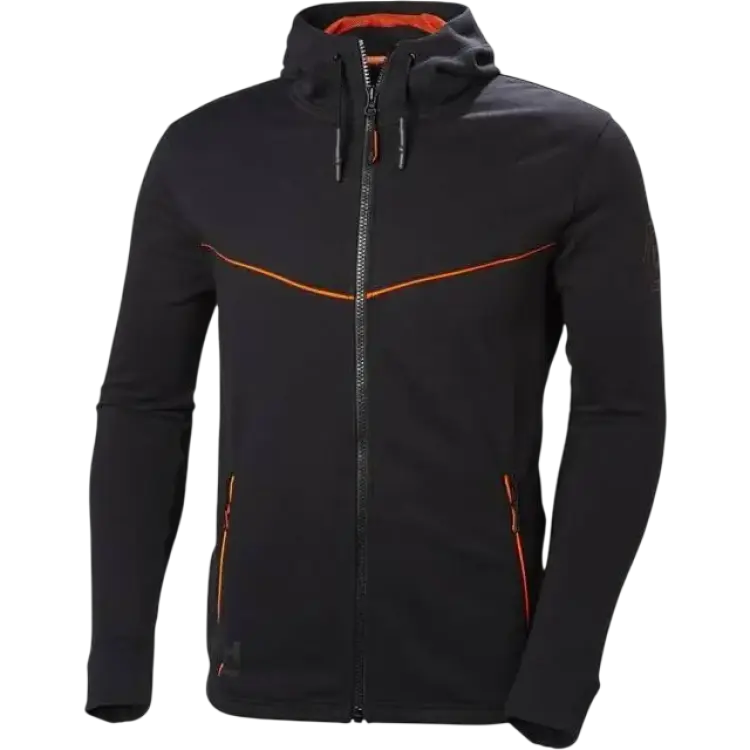 Helly Hansen Chelsea Evolution Zip Hoodie - Black
