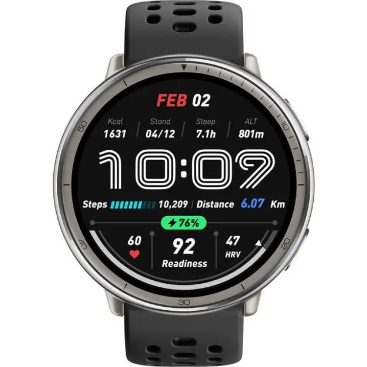 Amazfit Active 2 Smart Klocka Silikon