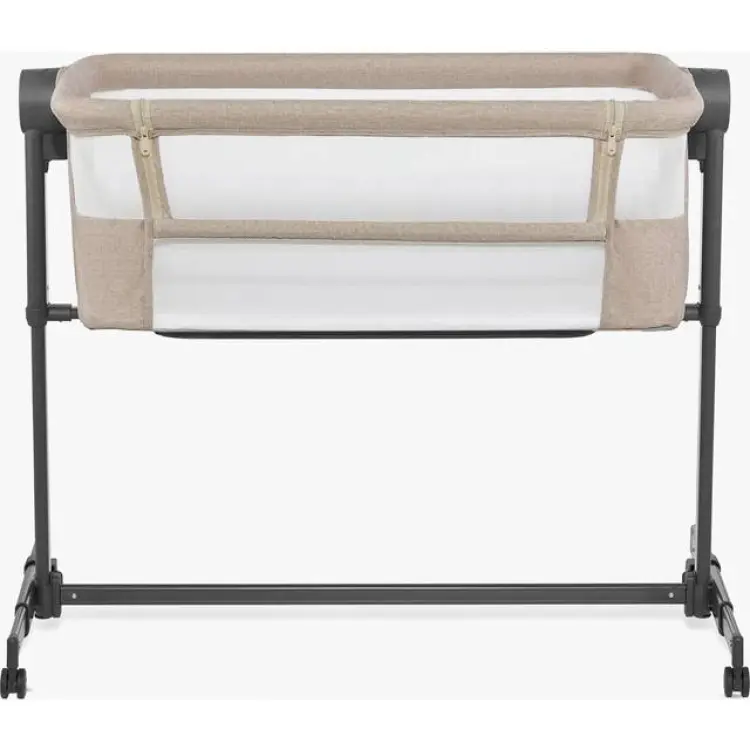 Kinderkraft Nestee Up 2 Bedside Crib Beige