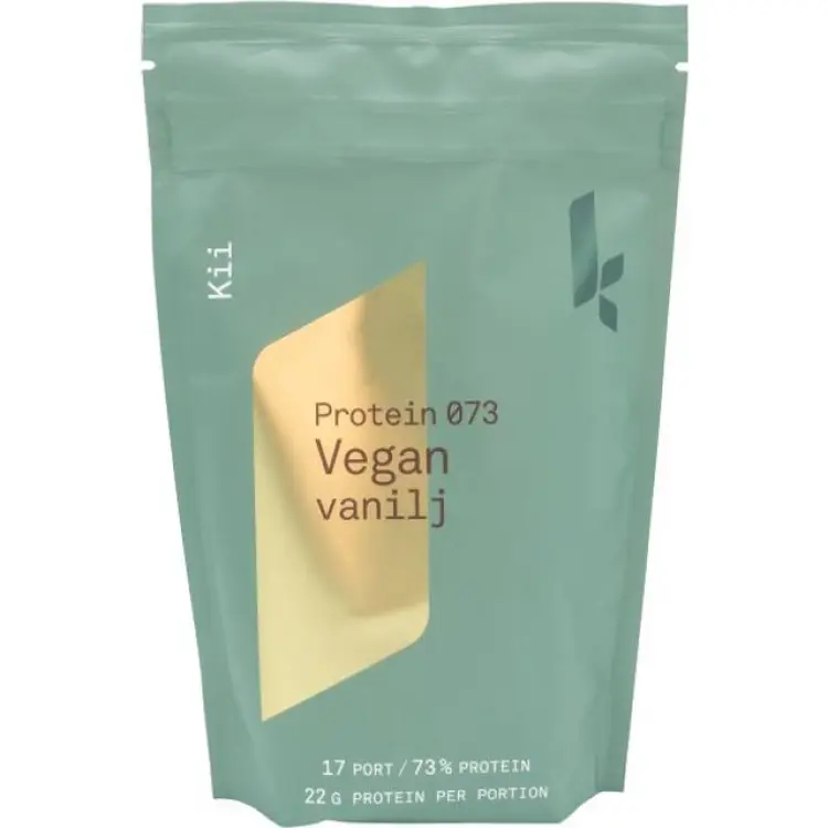 Kii Vegan Proteinpulver Vanilj 500 g