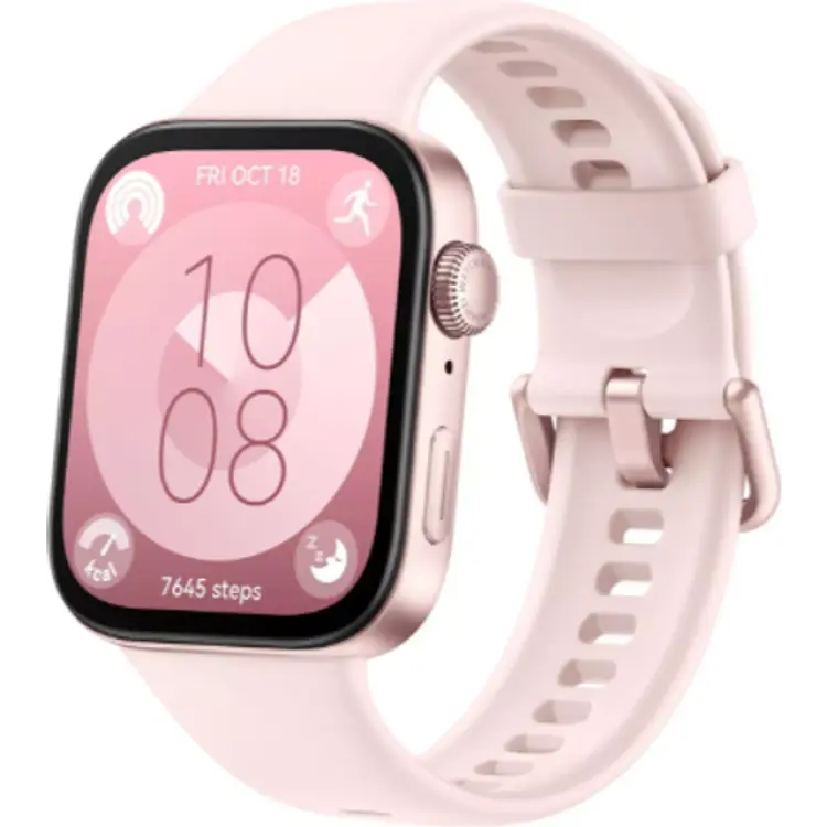 Huawei Watch Fit 3 with Fluoroelastomer Strap