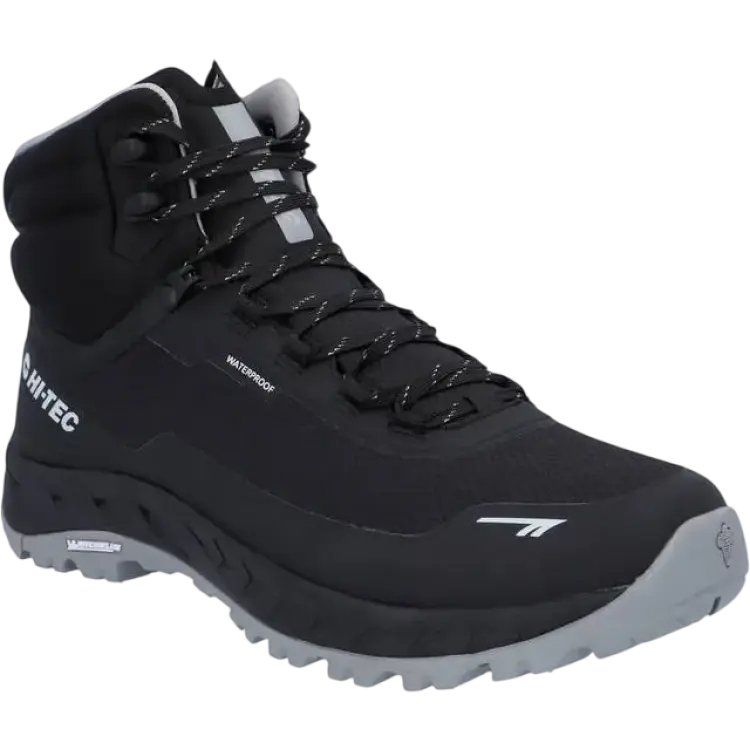 Hi-Tec Altitude Lite Mid WP Vandringsskor - Svart/Ultimate Grey