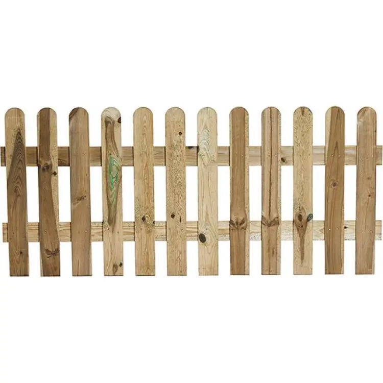 Nordic Fence Staket Fyn tryckimpregnerat 180x80 cm