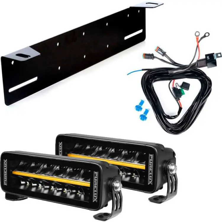 Purelux Black Boost S200 Gen3 20 cm 60W