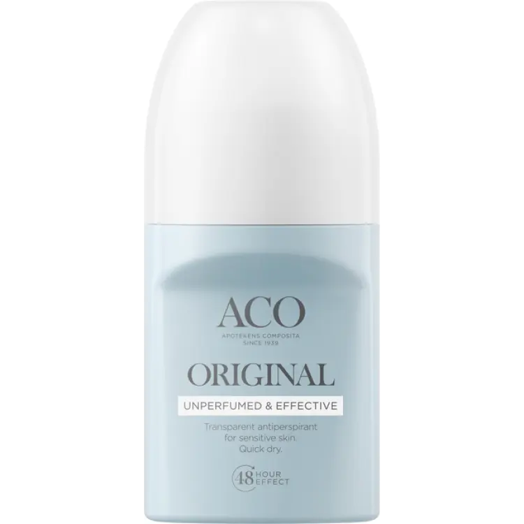 ACO Original Deo Roll-on Unscented 50ml