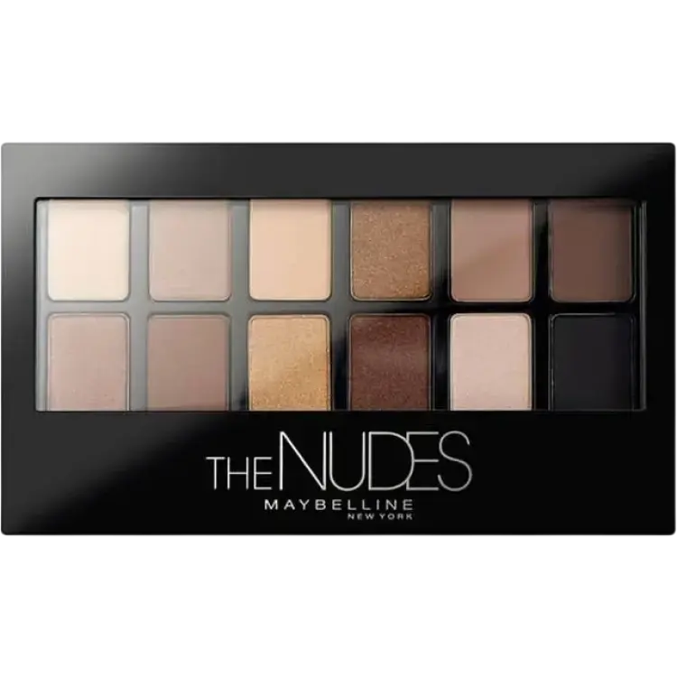 Maybelline The Nudes Eyeshadow Palette