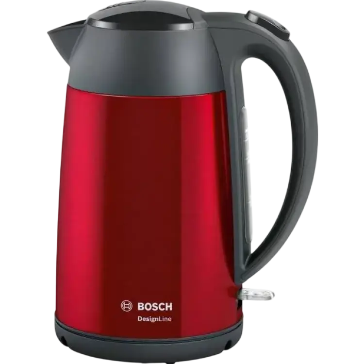 Bosch Vattenkokare DesignLine Röd TWK3P424