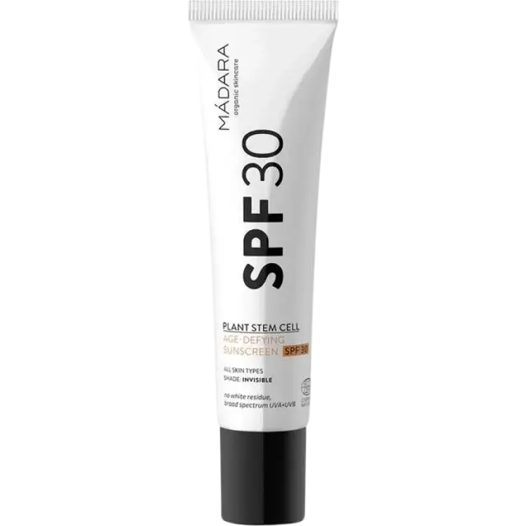 Madara Plant Stem Cell Age-Defying Face Sunscreen SPF30 40ml