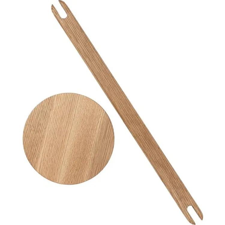 Moonboon Ekträset Hängvagga Oak