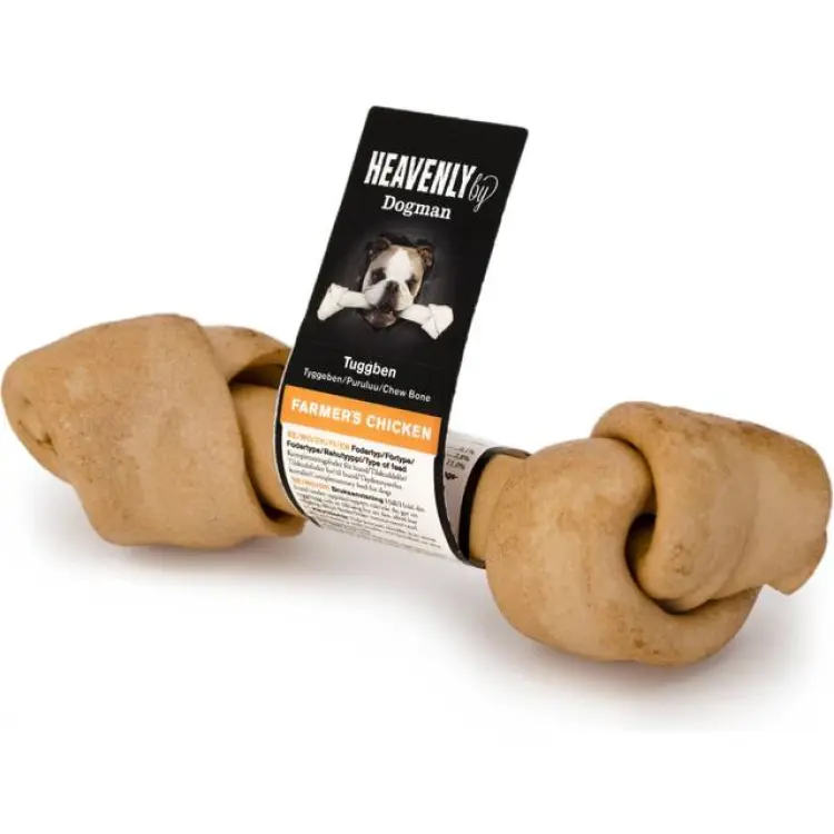 Dogman Heavenly tuggben kyckling S 16cm