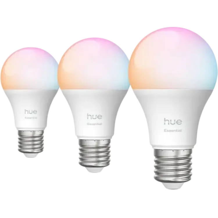 Philips Hue Essential White Color E27 3-Pack